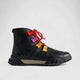 Karyoka Comfort Leather Boots 3562 Black Multi Boots | familyshoecentre