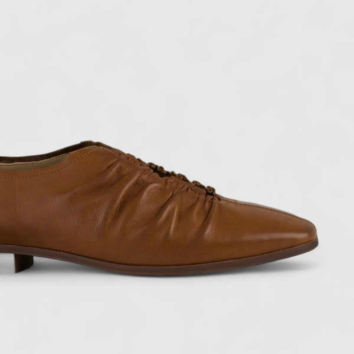 Morbido Comfort Leather Pump Brown HDS5-2 Pumps | familyshoecentre