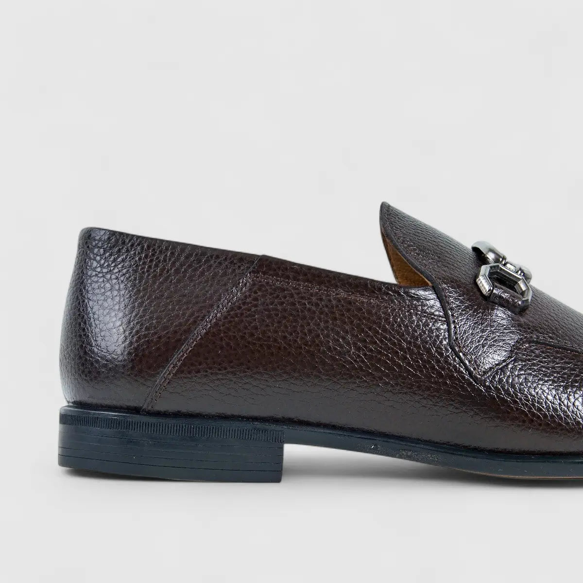 Bulletti Slip On Loafers Brown 130-24 BC23