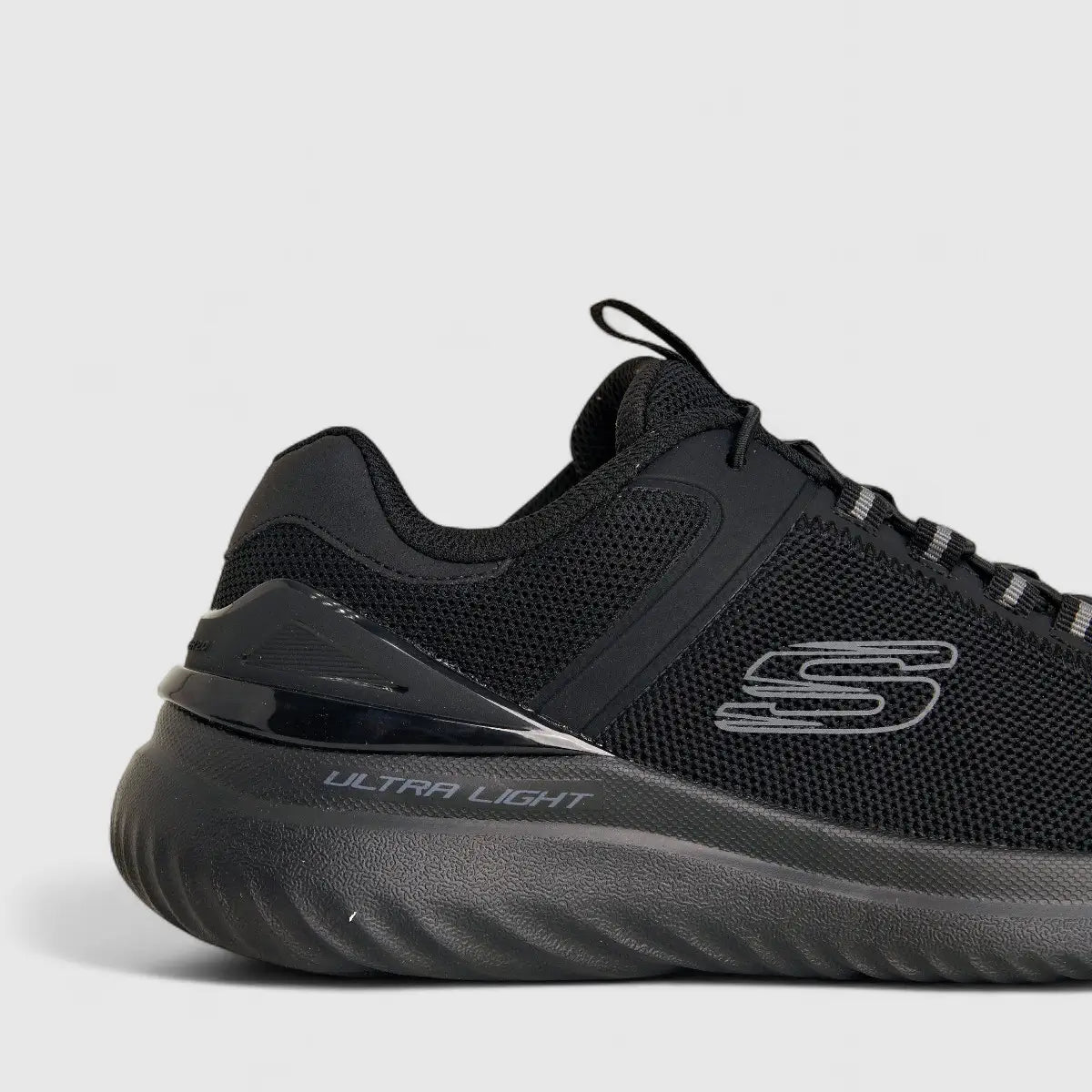 Skechers Men's Comfort Sneaker Bounder 2.0 232673 Black SM114