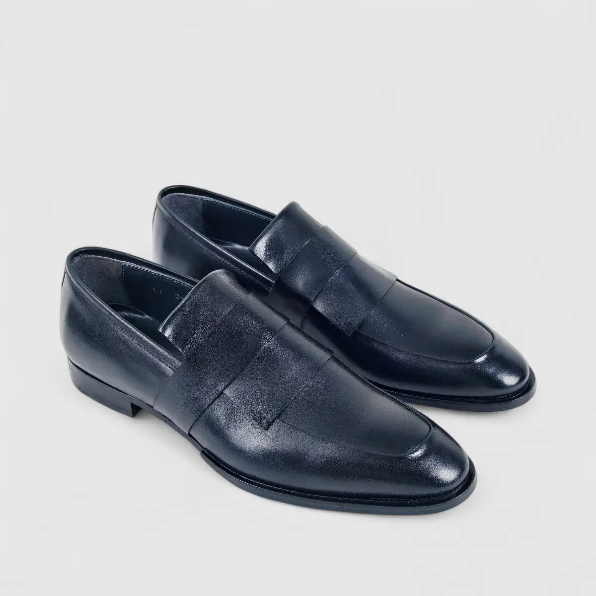 Bulletti Dress Loafers Black 2-719 BC15 Loafers | familyshoecentre