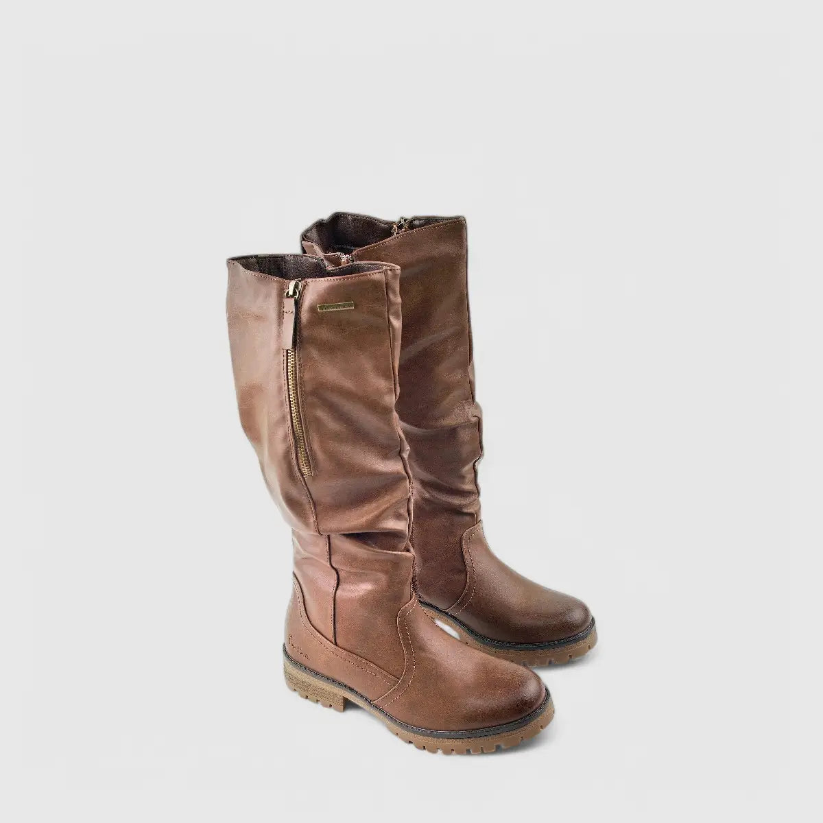 PC Boot Goldie Brown 10727 Boots | familyshoecentre