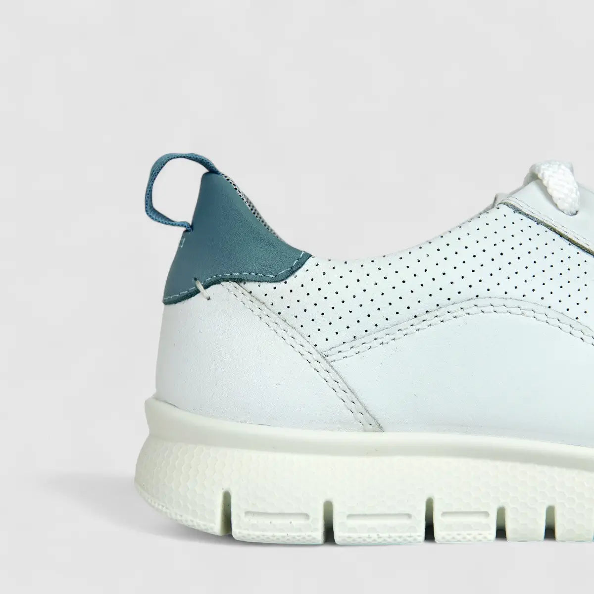 Hotter Ladies Comfort Sneaker Gravity 2 White /Sage HT73