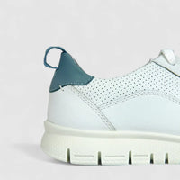 Hotter Ladies Comfort Sneaker Gravity 2 White /Sage HT73