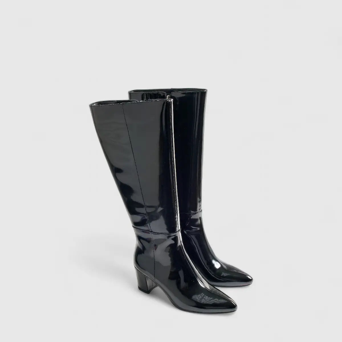 Bulbul Leather Long Boot Black LAR6011