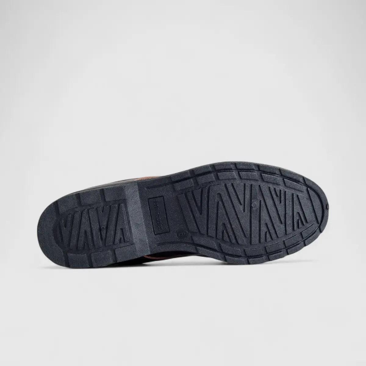 Curtis Youths And Men's (UK2 TO UK12) Lace Up School Shoe HPM00698 Brown HK4