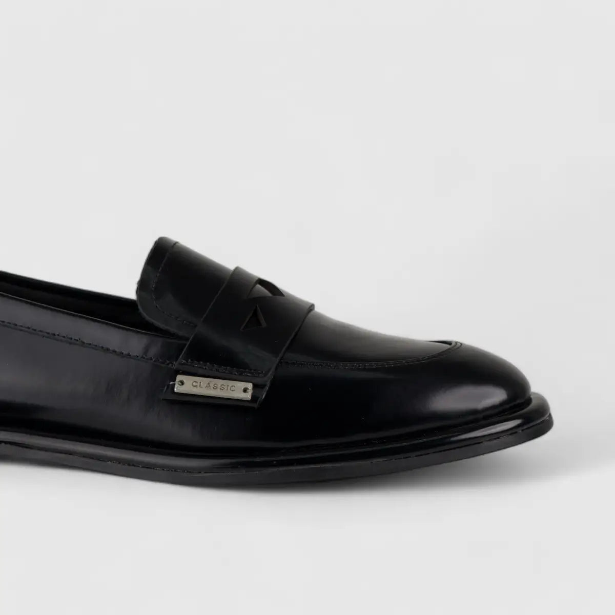 Morbido Ladies Loafers Black BIL001 Loafers | familyshoecentre
