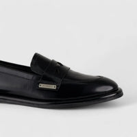 Morbido Ladies Loafers Black BIL001 Loafers | familyshoecentre