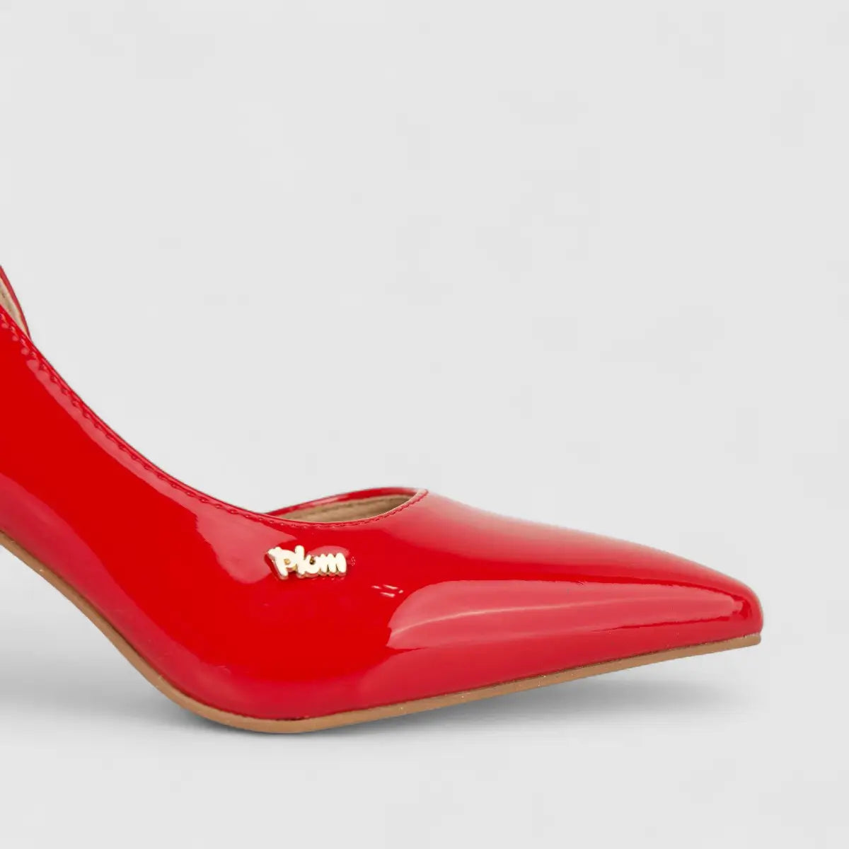 Plum Ladies Open Waist Court Adley PL095568 Red LP1