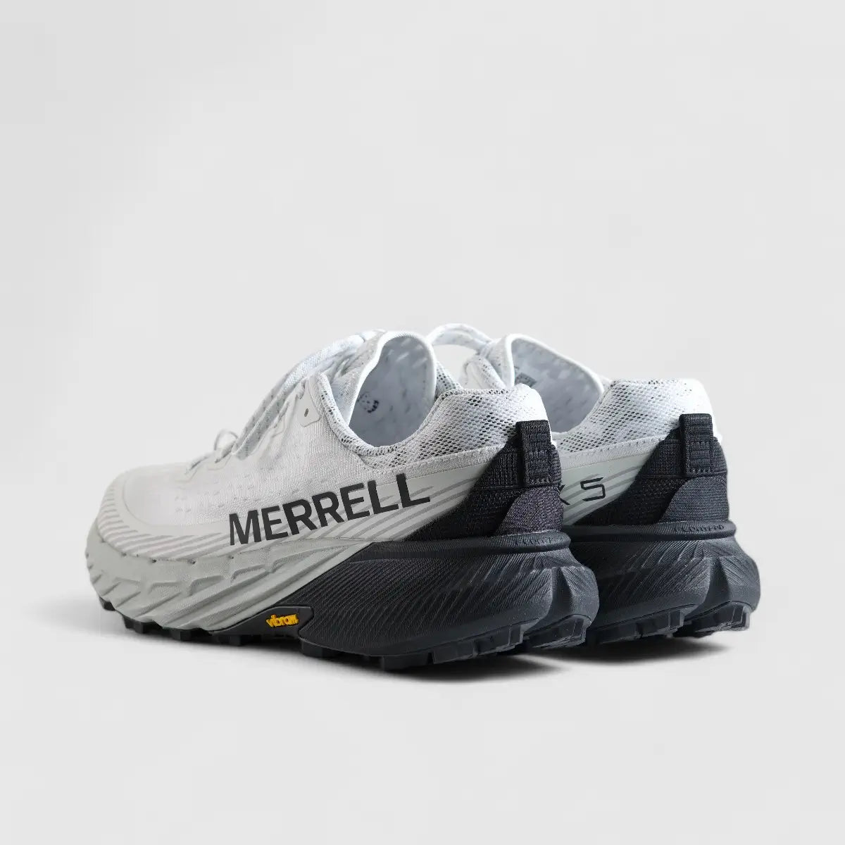 Merrell Agility Peak 5 Outdoor Sneaker Ash/Black J068333 A11 Sneakers | familyshoecentre