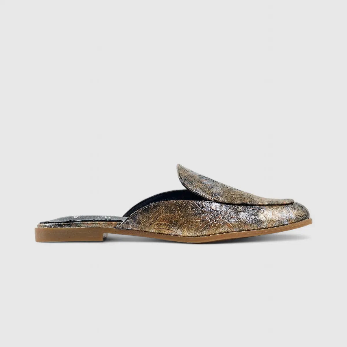 Soft Style By Hush Puppies Rodriga Mule Bronze 01530 Pumps | familyshoecentre