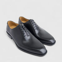 Formales Men's Leather Lace Up AE5302-105 Black EL121 S-2026