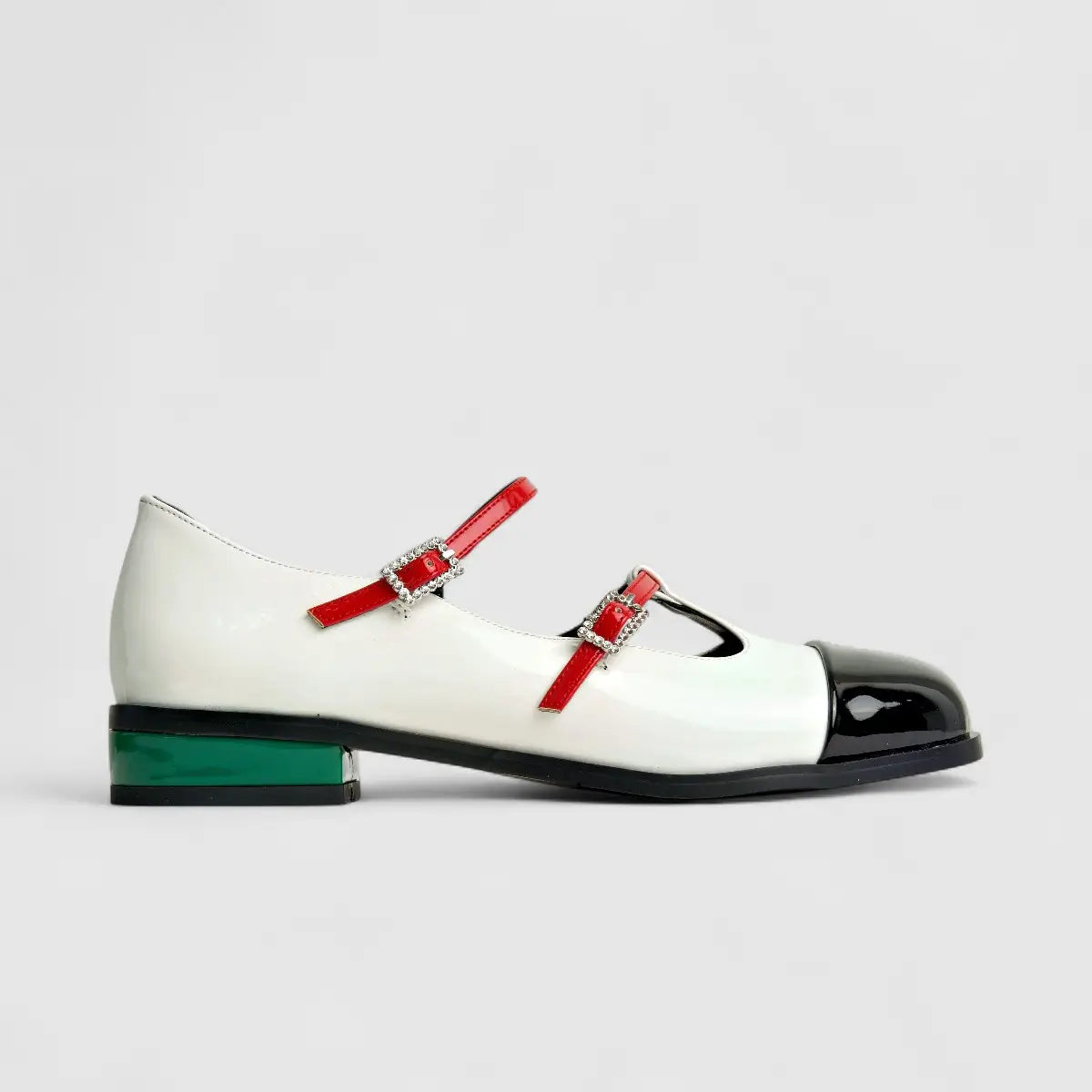 Bulbul Ladies Comfort Pump Multi SCR11-11
