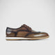 Bulletti Leather Brouge Oxfords Walnut 24-434 BC1
