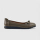Soft Style By Hush Puppies Haley Pump Olive 01507 Pumps | familyshoecentre