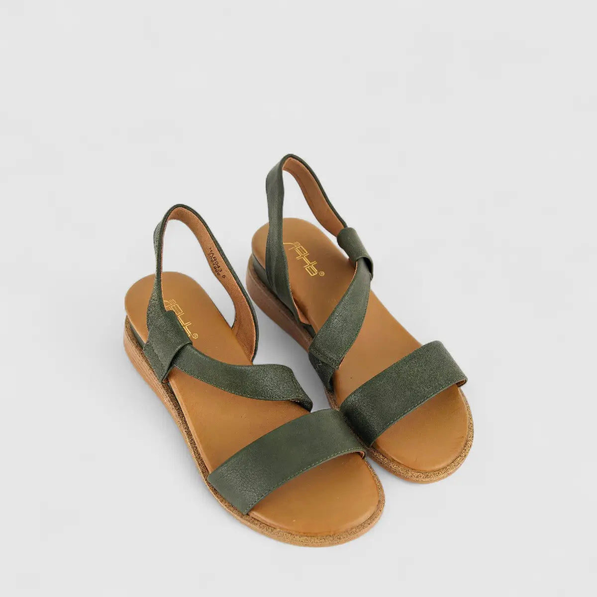Bulbul Ladies  Comfort Sandal HAR043 Green