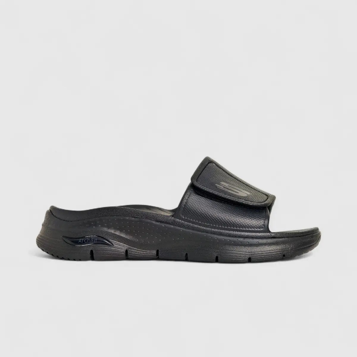 Skechers Men's Comfort Slide Arch Fit Foamies 243159 Black SM126