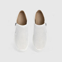 Daisy Comfort Slip On Sneaker White Sneakers | familyshoecentre