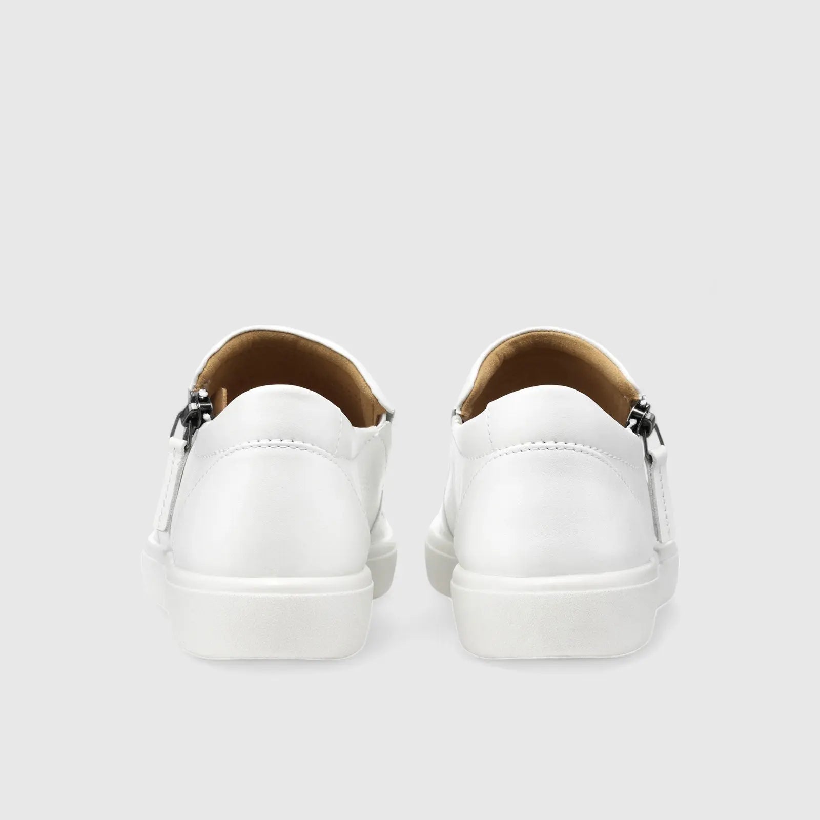 Daisy Comfort Slip On Sneaker White Sneakers | familyshoecentre