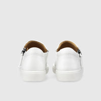 Daisy Comfort Slip On Sneaker White Sneakers | familyshoecentre