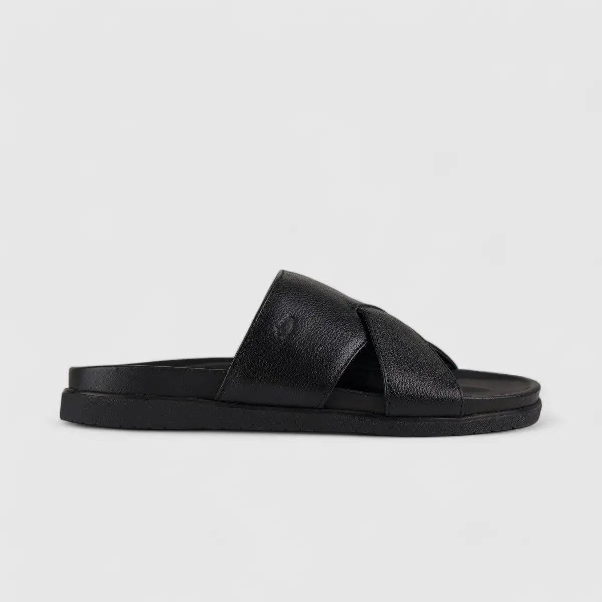 Hp Jake Comfort Slide Sandal Black 00867 HP223 Sandals | familyshoecentre