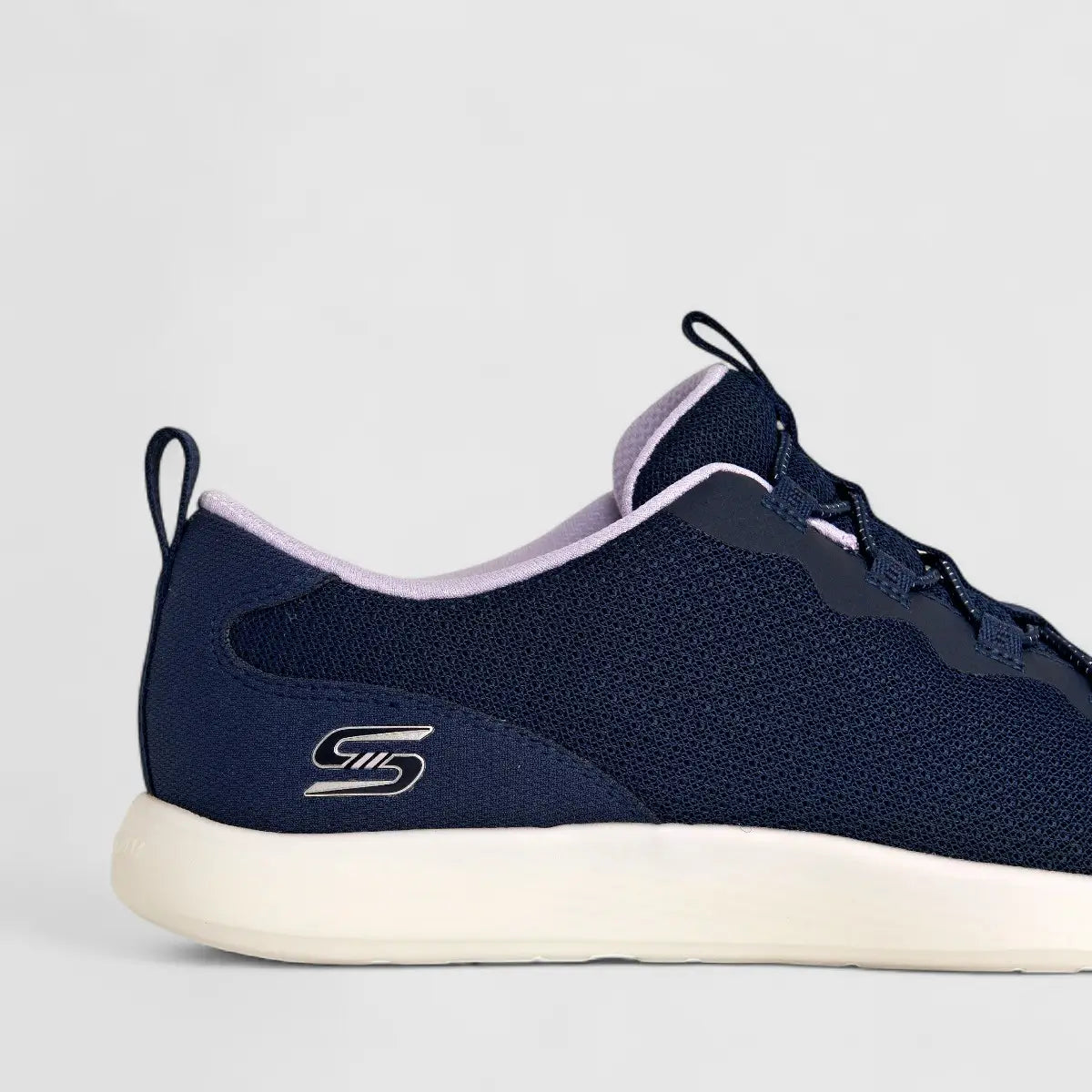 Skechers Ladies Comfort Sneaker Airy Foam 104481 Navy SW89
