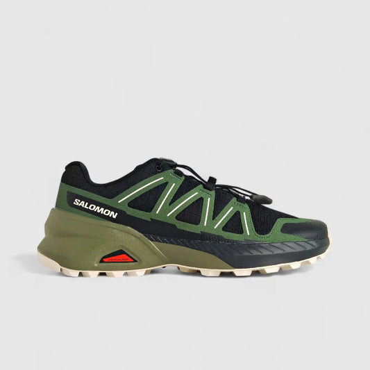 Salomon Men's Sneaker Speed Cross Peak  479747 Black/Black Forest/Rainy Day SL32