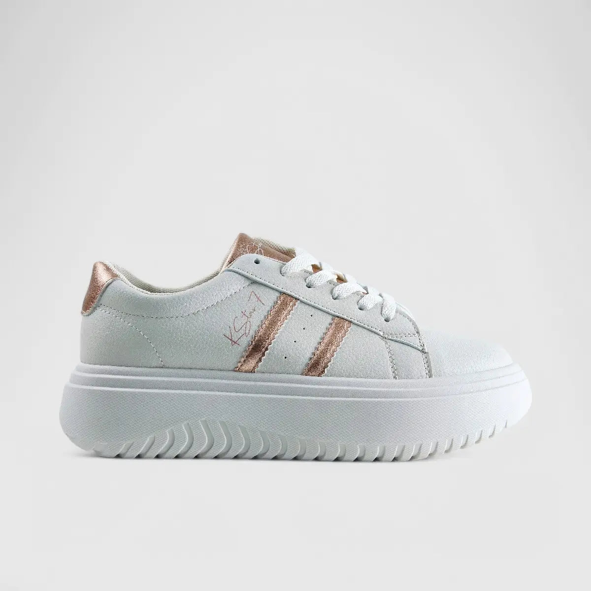 K7 Aspen Sneaker Beige/Rose 6920 K4 Sneakers | familyshoecentre