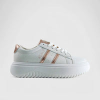 K7 Aspen Sneaker Beige/Rose 6920 K4 Sneakers | familyshoecentre