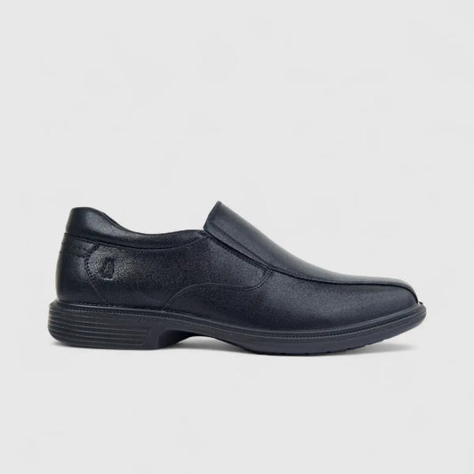 Hush Puppies Men's Slip On HPM01009 Kenny Black HP298