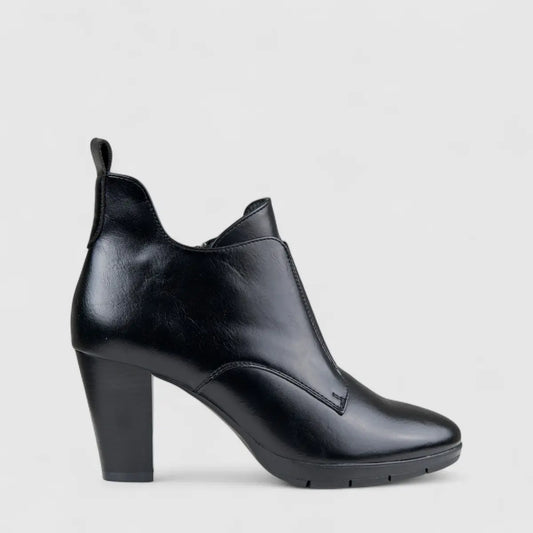 Hush Puppies Soft Style Ladies Ankle Boot Matilda SSL01629 Black DK7