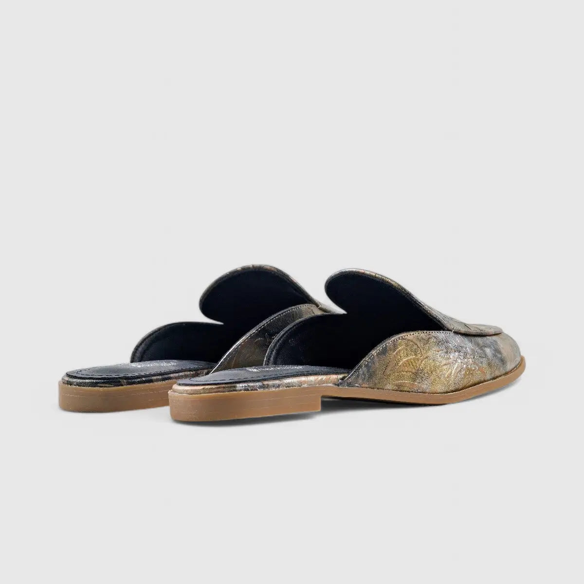 Soft Style By Hush Puppies Rodriga Mule Bronze 01530 Pumps | familyshoecentre