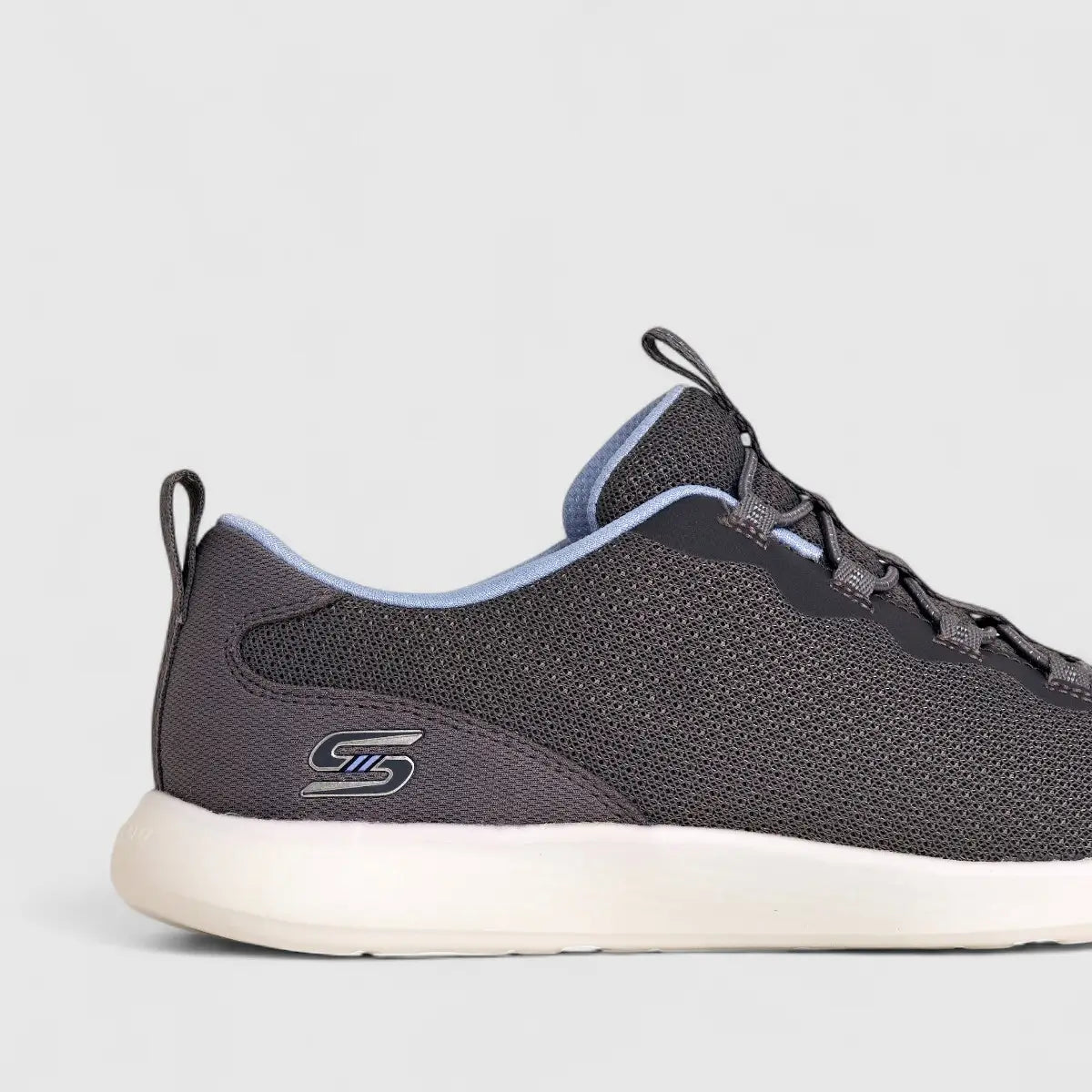 Skechers Ladies Comfort Sneaker Airy Foam 104481 Charcoal SW88