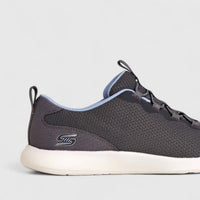 Skechers Ladies Comfort Sneaker Airy Foam 104481 Charcoal SW88