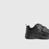 Deuce Kids Velcro  Trainer school shoes | familyshoecentre