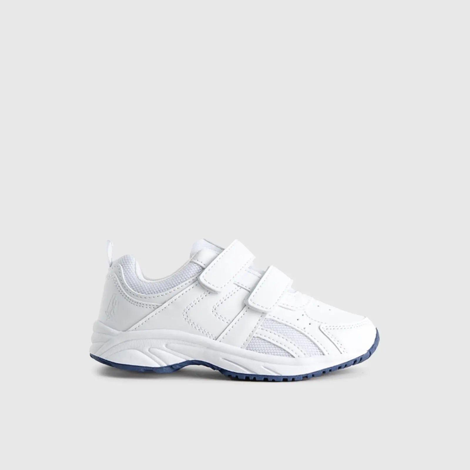 Deuce Youths And Men's (UK2 TO UK10) Velcro Trainer HK16 NEW