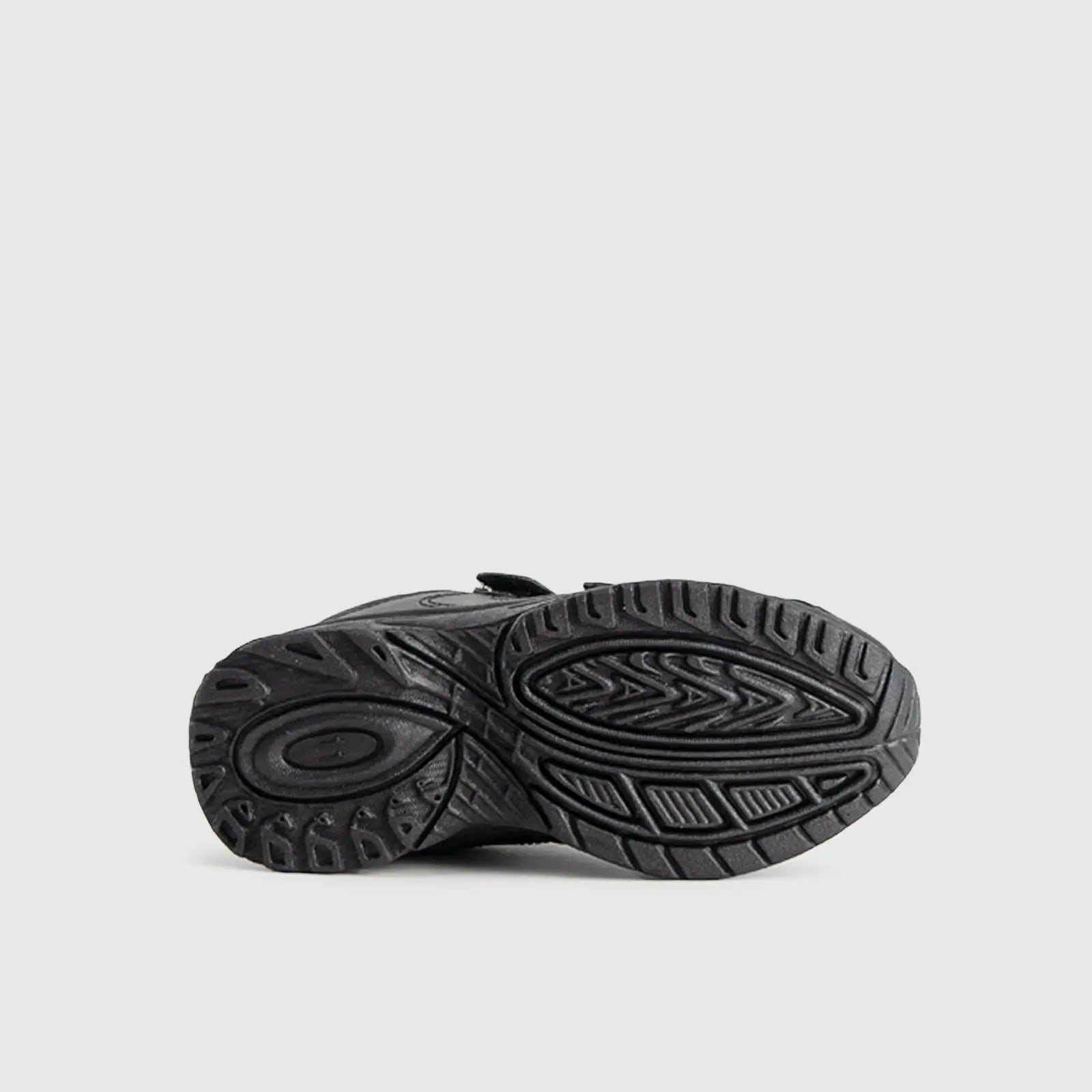 Deuce Youths Velcro  Trainer school shoes | familyshoecentre