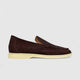 Bulletti Men's Suede Loafer F2406048 Coffee BK11
