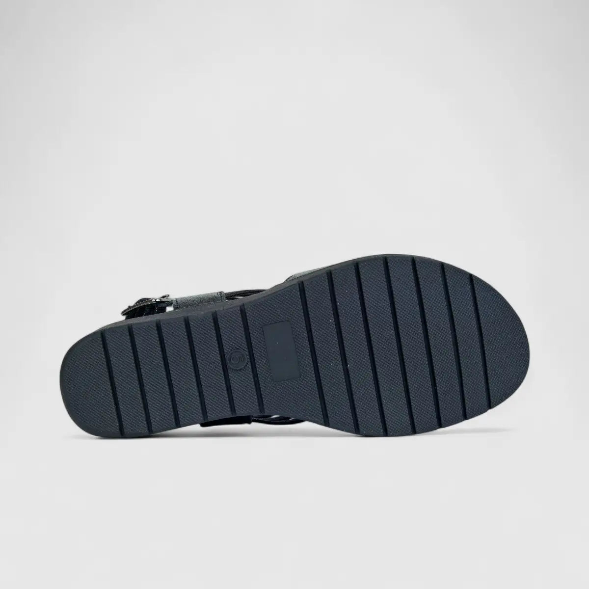 HP Ladies Comfort Wedge Everley HPL01444 Black HL263