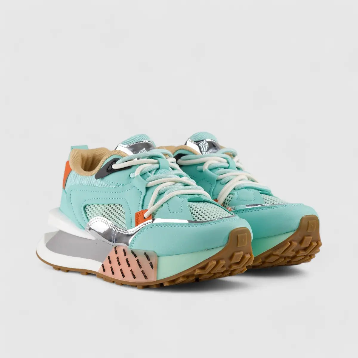 Bulletti Ladies Statement Sneaker Multi 17385 Sneakers | familyshoecentre