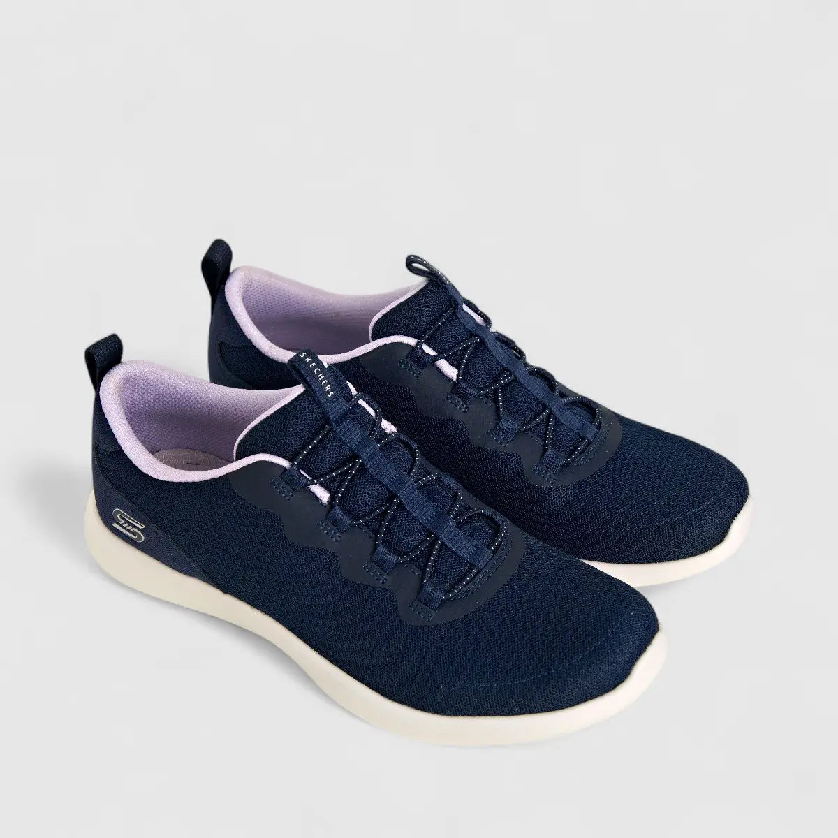 Skechers Ladies Comfort Sneaker Airy Foam 104481 Navy SW89