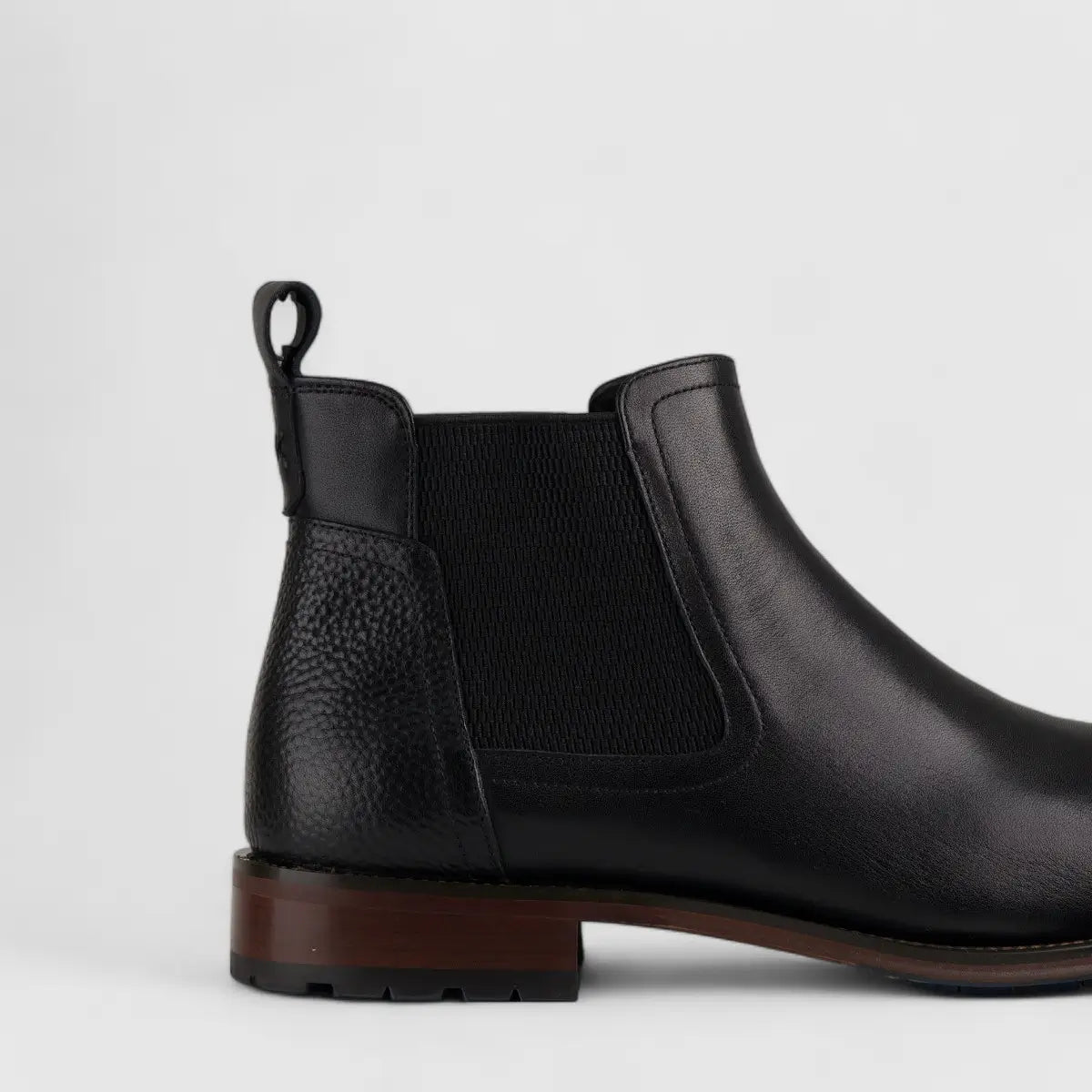 Formales Chelsea Boot Black YH22063 Boots | familyshoecentre