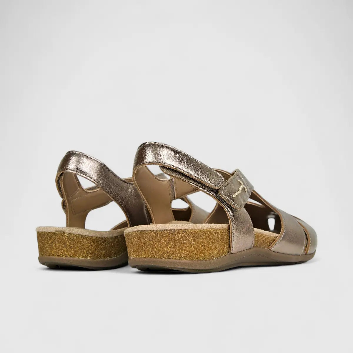 Hotter Ladies Comfort Sandal Catskill 2 Rosegold HT79