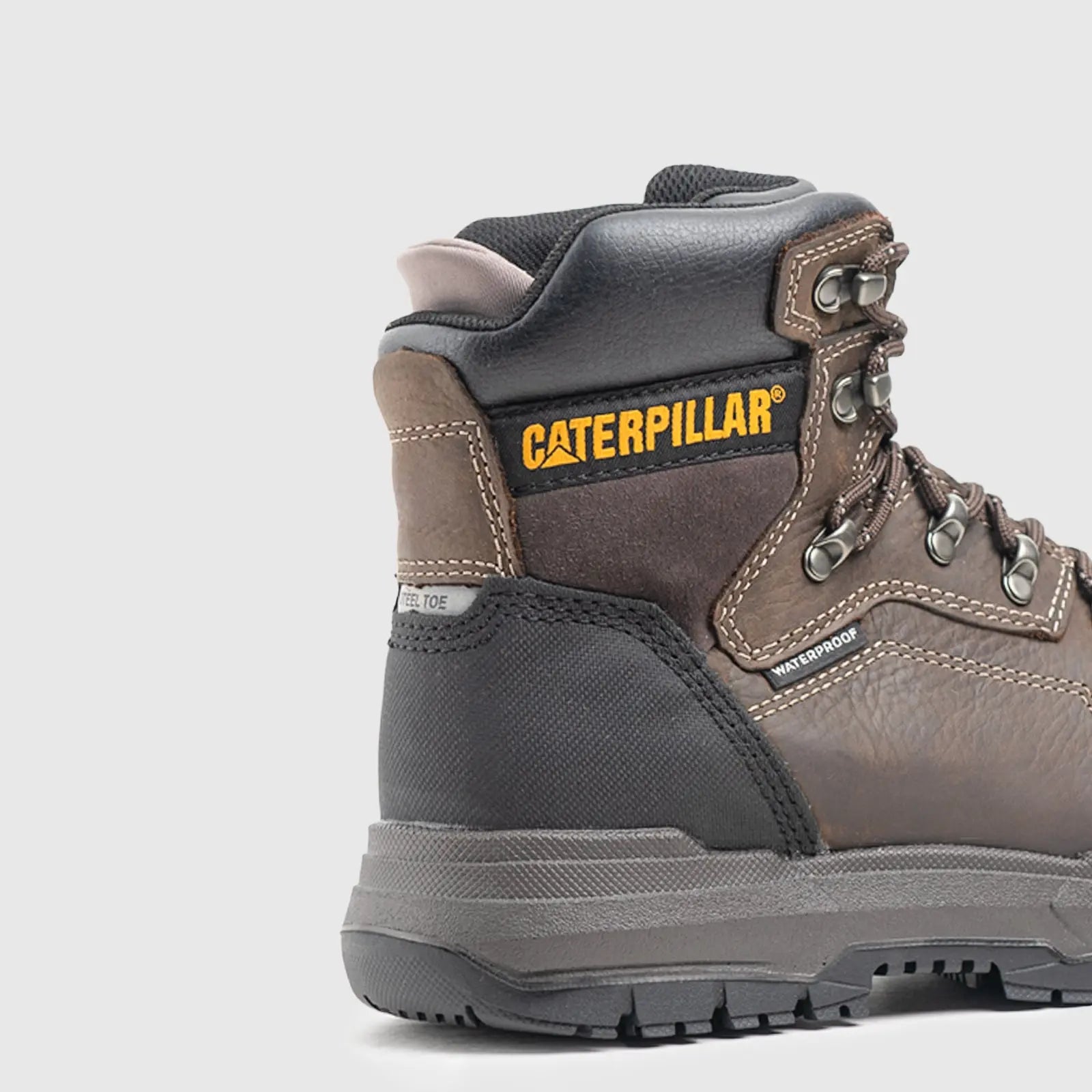 Diagnostic 2.0 Safety Boot Steel Toe Dark Coffee P725689 Safety | familyshoecentre