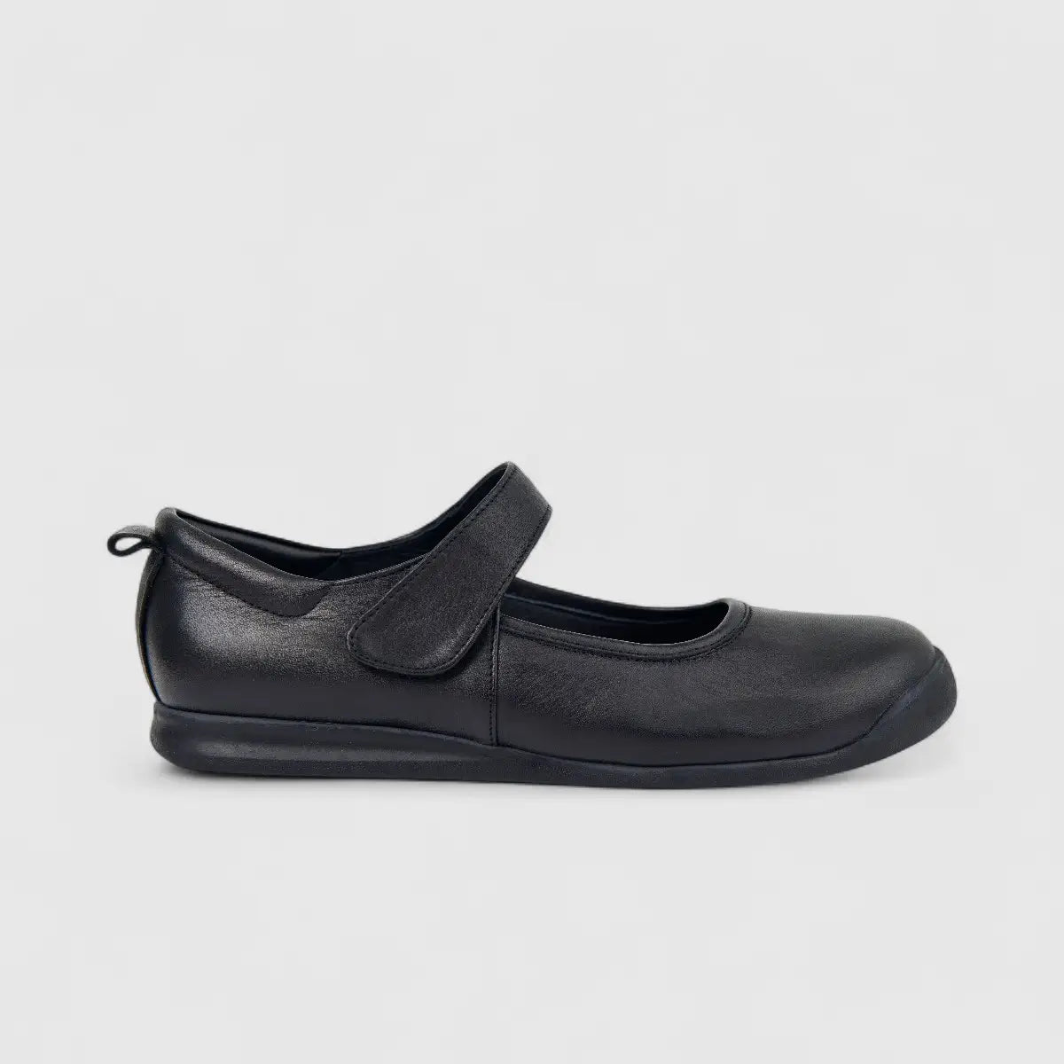 Dimato Ladies Leather Comfort Mary Jane Pump 093.1606 Black DS237