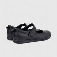 Dimato Ladies Leather Comfort Mary Jane Pump 093.1606 Black DS237