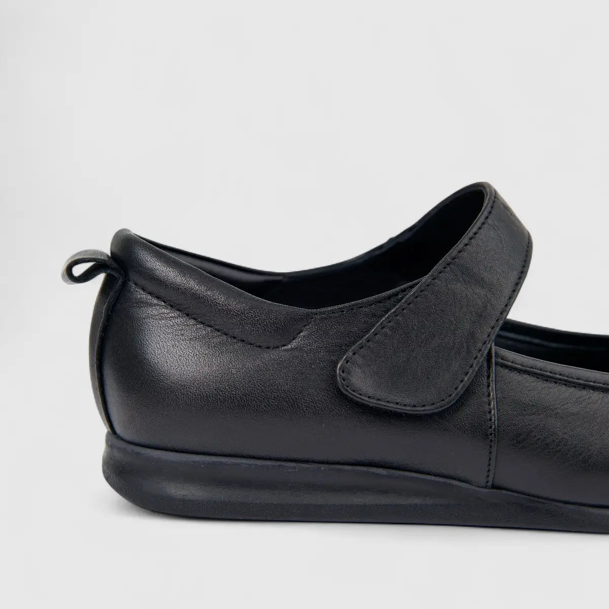 Dimato Ladies Leather Comfort Mary Jane Pump 093.1606 Black DS237