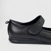 Dimato Ladies Leather Comfort Mary Jane Pump 093.1606 Black DS237