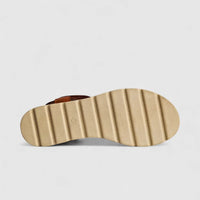 Dimato Ladies Leather Comfort Sandal 002.8451 Tan DS228