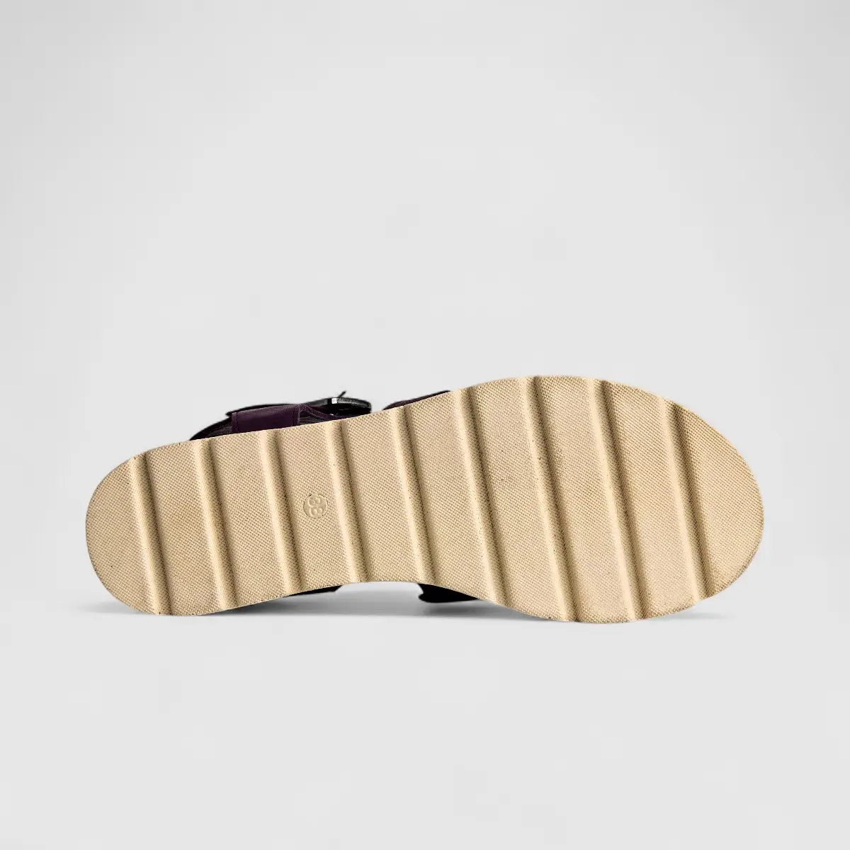Dimato Ladies Leather Comfort Sandal 002.8454 Purple DS229